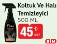 FAKİR KOLTUK VE HALI TEMİZLEYİCİ 500 ML